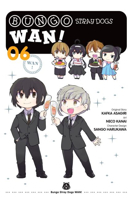Bungo Stray Dogs Wan Vol 6