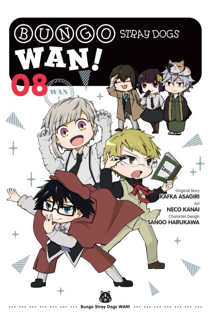 Bungo Stray Dogs Wan Vol 8