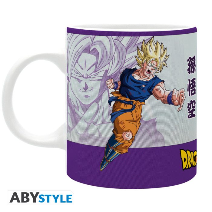 DRAGON BALL šalica Goku vs Freezer 320 ml