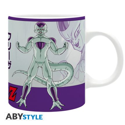 DRAGON BALL šalica Goku vs Freezer 320 ml