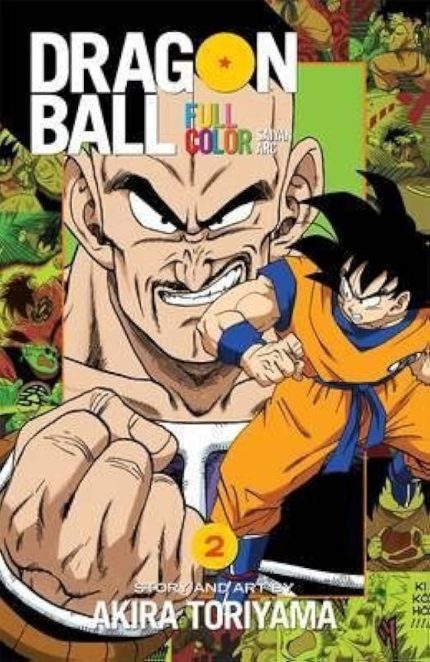DRAGON BALL FULL COLOR VOLUME 2 MANGA