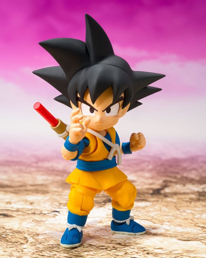 Dragon Ball Daima S.H.Figuarts akcijska Figura Son Goku 7 cm