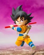 Dragon Ball Daima S.H.Figuarts akcijska Figura Son Goku 7 cm