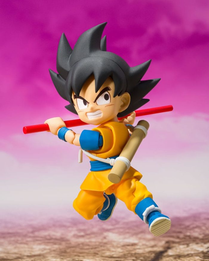 Dragon Ball Daima S.H.Figuarts akcijska Figura Son Goku 7 cm