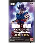 Dragon Ball Super Fusion World Box Ultra Limit FB-04 booster pack
