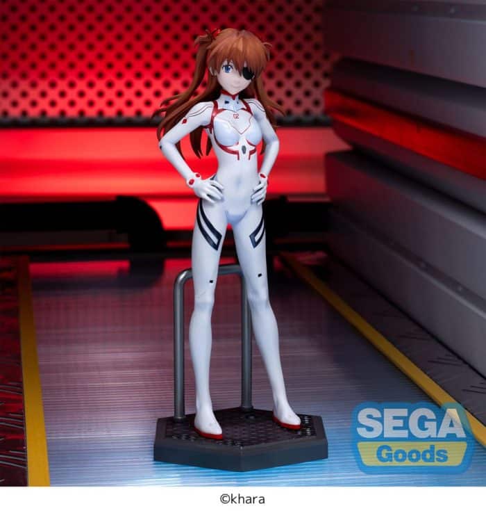 Evangelion 3.0+1.0 figura Asuka Shikinami Langley 22 cm