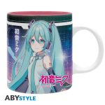 HATSUNE MIKU šalica 320 ml