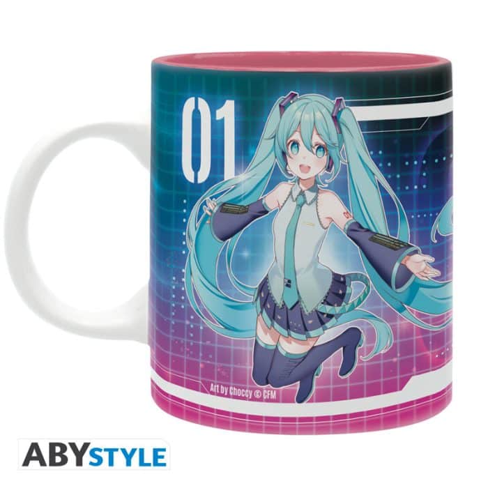 HATSUNE MIKU šalica 320 ml