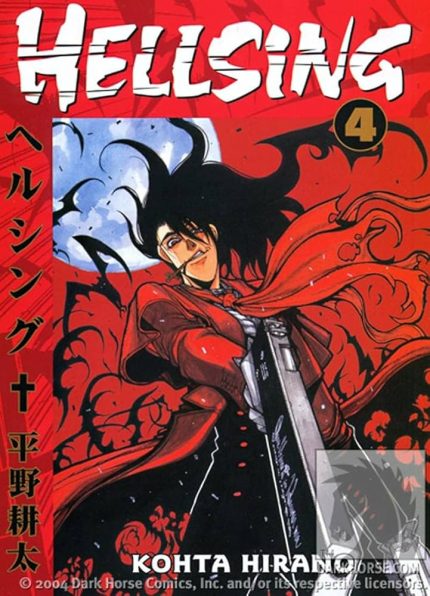 HELLSING VOLUME 4