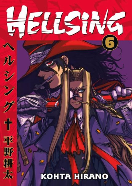 HELLSING VOLUME 6