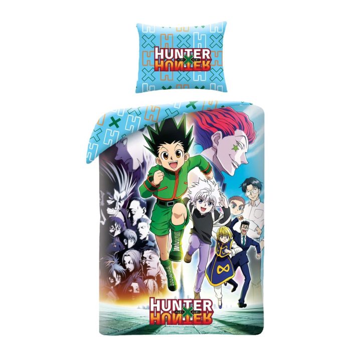 Hunter x Hunter posteljina 140 x 200 cm