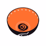 Naruto Shippuden zdjela 600 ml