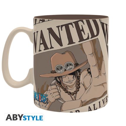 ONE PIECE šalica Ace 460ml