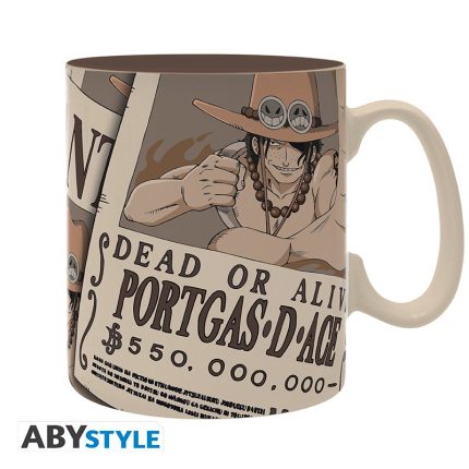 ONE PIECE šalica Ace 460ml