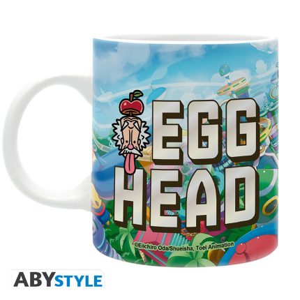ONE PIECE šalica Luffy i Vegapunk 320 ml