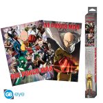 ONE PUNCH MAN Set od 2 Postera 52x38