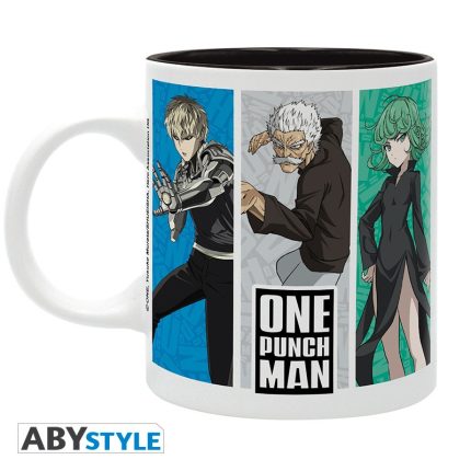 ONE PUNCH MAN šalica 320 ml