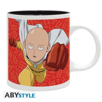 ONE PUNCH MAN šalica 320 ml