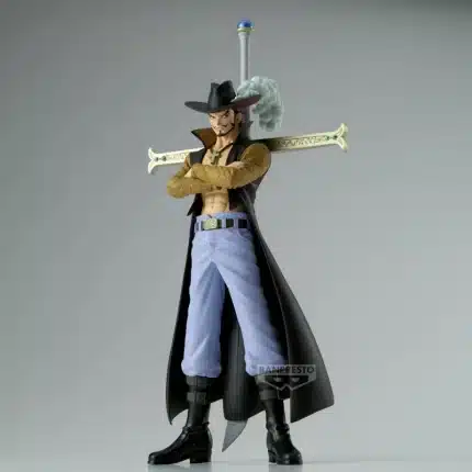 One Piece Dracule Mihawk figura 16 cm