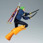 One Piece Roronoa Zoro figura 16cm