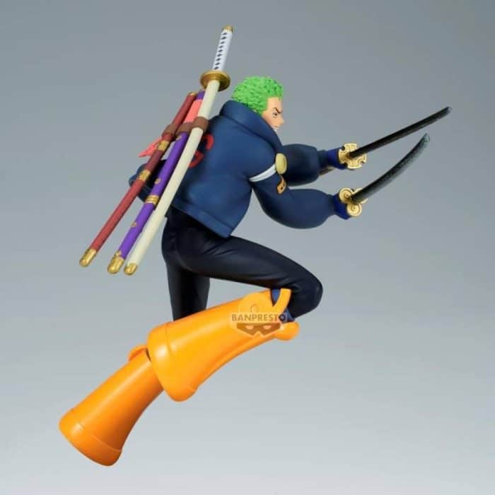 One Piece Roronoa Zoro figura 16cm