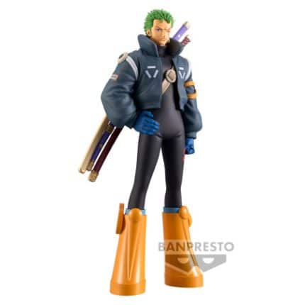 One Piece Roronoa Zoro figura 17cm