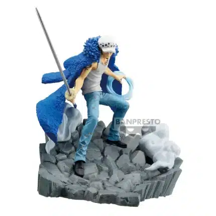 One Piece Trafalgar Law figura 10cm