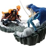 One Piece komplet od 2 figure Trafalgar Law i Marshall D. Teach