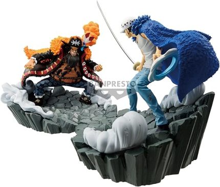 One Piece komplet od 2 figure Trafalgar Law i Marshall D. Teach
