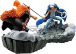 One Piece komplet od 2 figure Trafalgar Law i Marshall D. Teach