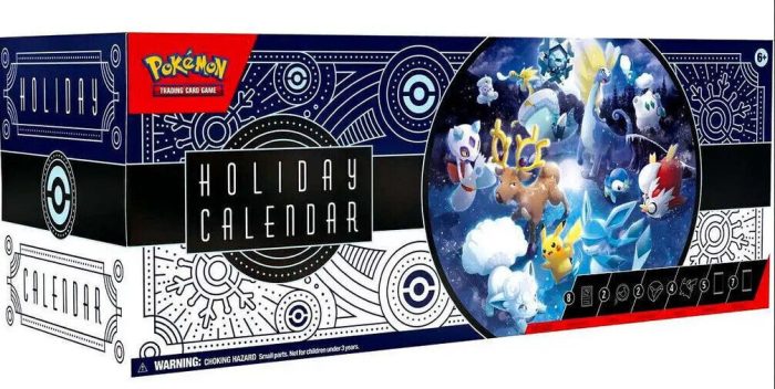 Pokemon Holiday Advent Calendar 2023