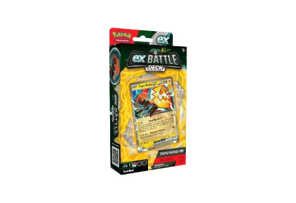 Pokemon TCG October Battle Decks 1