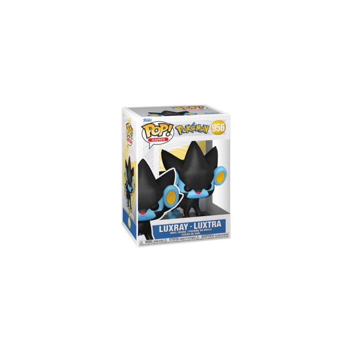 Pokemon funko pop fgura Luxray 9 cm