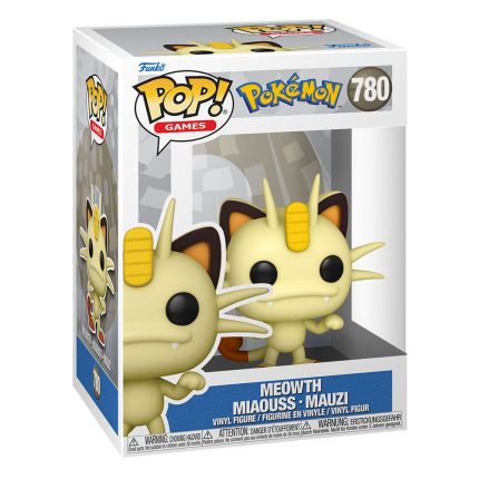 Pokemon funko pop figura Meowth 9 cm