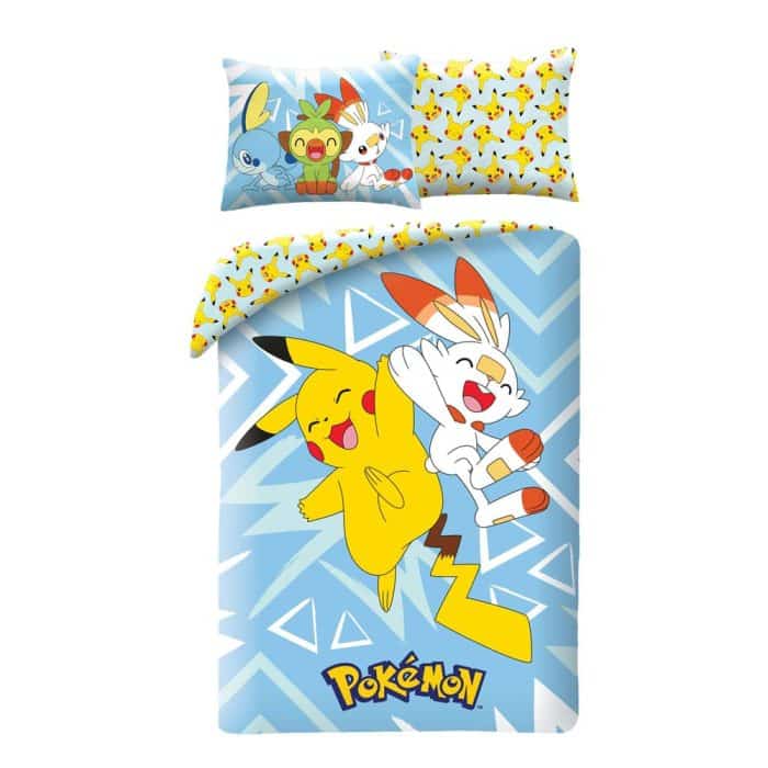 Pokémon posteljina 140 x 200 cm