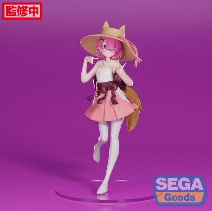 Re Zero Starting Life in Another World figura Ram Fox ver 18 cm