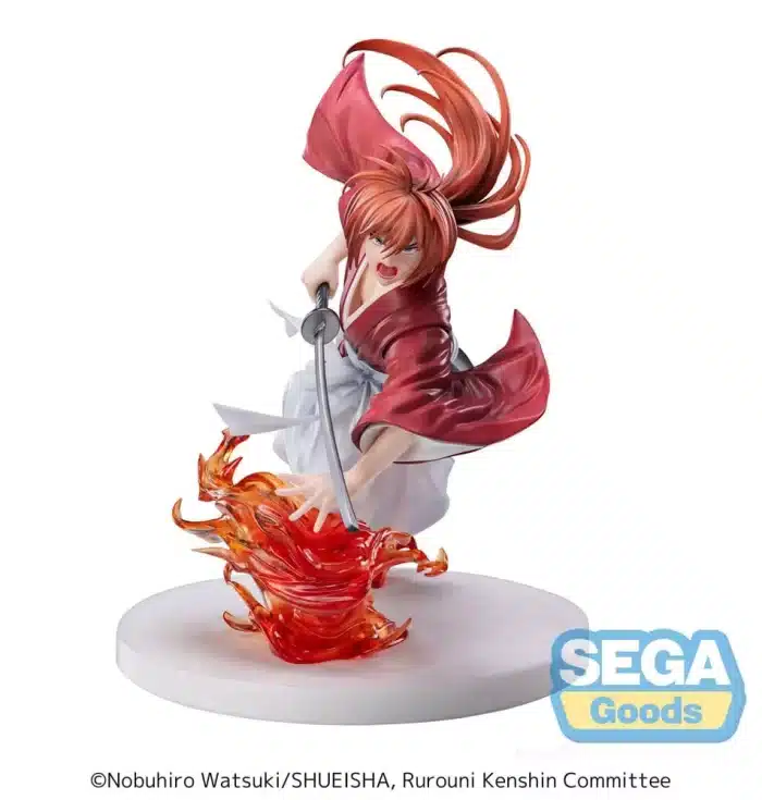 Rurouni Kenshin figura Kenshin Himura od 15cm