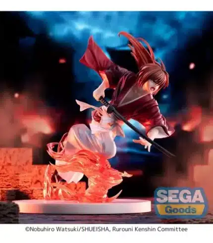 Rurouni Kenshin figura Kenshin Himura od 15cm