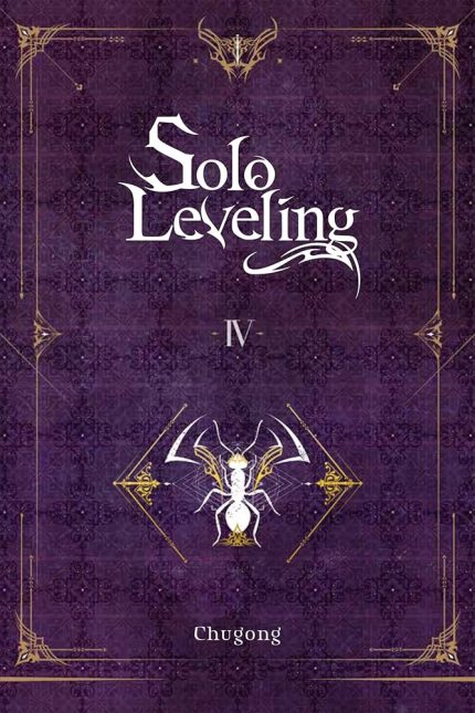 Solo Leveling light novel vol.4
