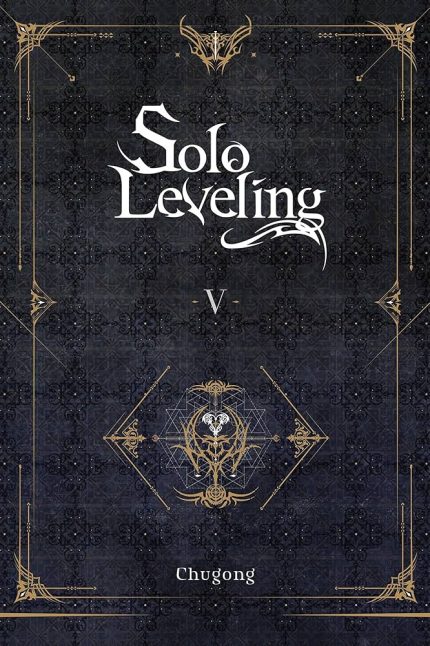 Solo Leveling light novel vol.5