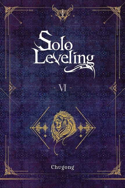 Solo Leveling light novel vol.6