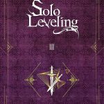 Solo Leveling light novel vol.3