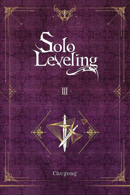 Solo Leveling light novel vol.3