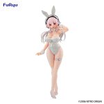 Super Sonico White Ver.figura 30 cm