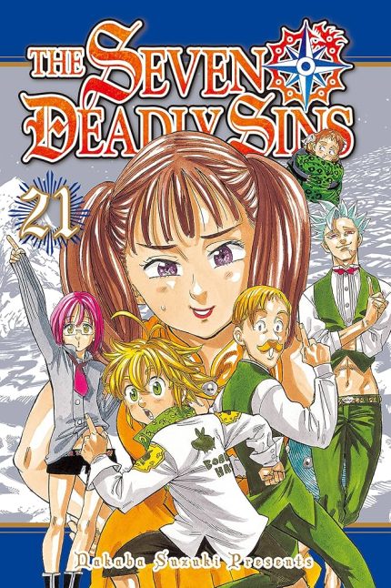 The Seven Deadly Sins vol 21