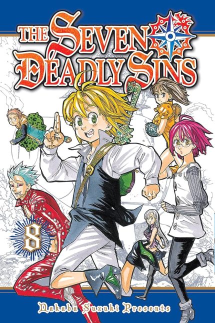 The Seven Deadly Sins vol 8