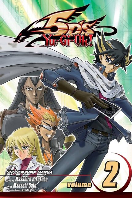 YU GI OH 5DS volume 2 manga