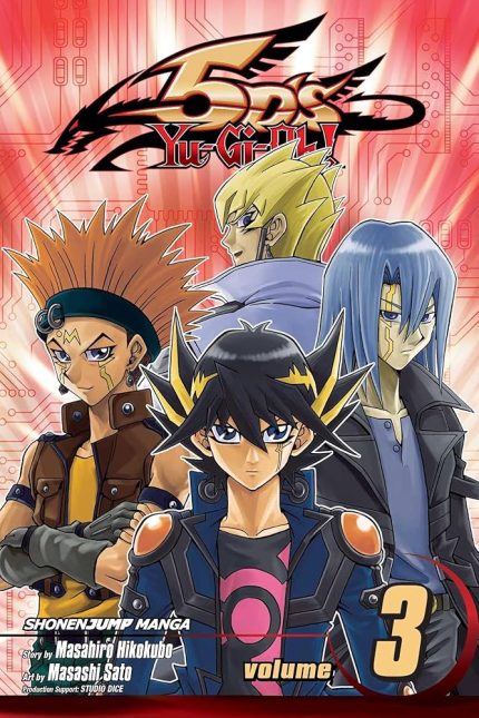 YU GI OH 5DS volume 3 manga