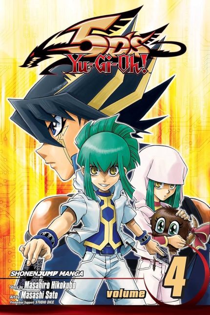 YU GI OH 5DS volume 4 manga