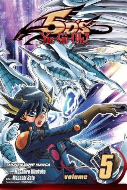 YU GI OH 5DS volume 5 manga